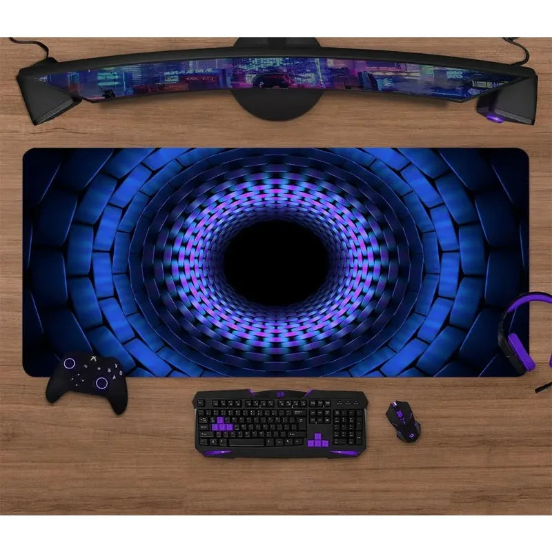 „Gaming Mousepad XL – Großformat Tischunterlage, Anti-Rutsch, Hochwertiges Material, Für Gamer und Büro“