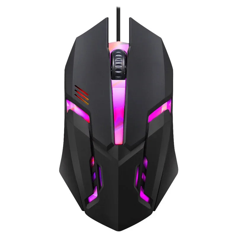 „RGB Gaming Keyboard & Mouse Set – 104 Tasten, mechanisches Feeling“
