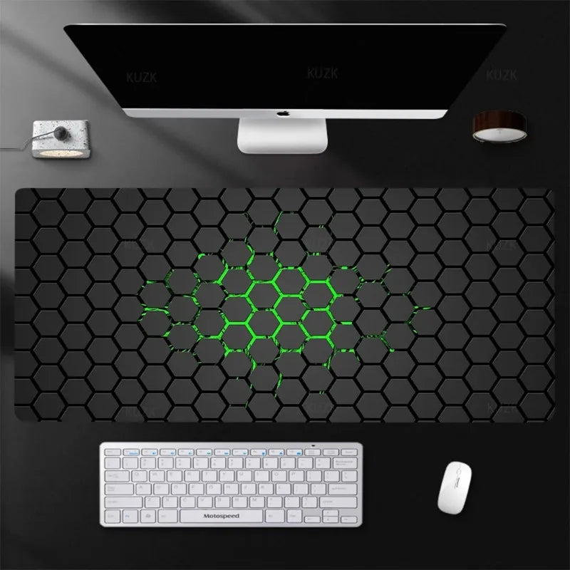 „Gaming Mousepad XL – Großformat Tischunterlage, Anti-Rutsch, Hochwertiges Material, Für Gamer und Büro“