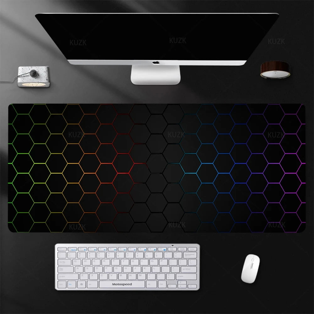 „Gaming Mousepad XL – Großformat Tischunterlage, Anti-Rutsch, Hochwertiges Material, Für Gamer und Büro“