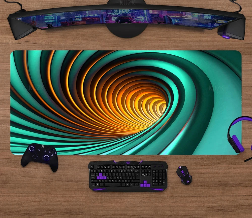 „Gaming Mousepad XL – Großformat Tischunterlage, Anti-Rutsch, Hochwertiges Material, Für Gamer und Büro“