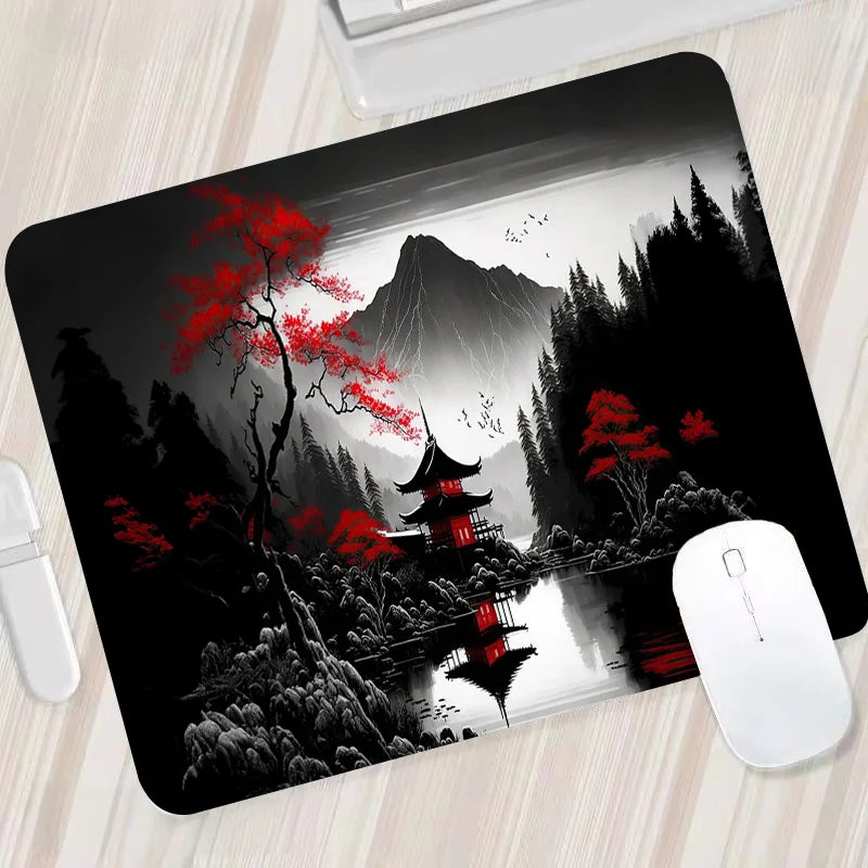 „XGZ Night Moonlight Gaming Mousepad – Groß, rutschfest, für Laptop & PC, 900x400“