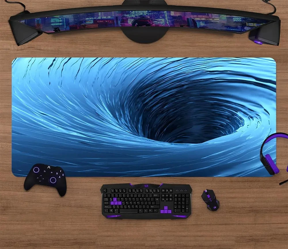„Gaming Mousepad XL – Großformat Tischunterlage, Anti-Rutsch, Hochwertiges Material, Für Gamer und Büro“