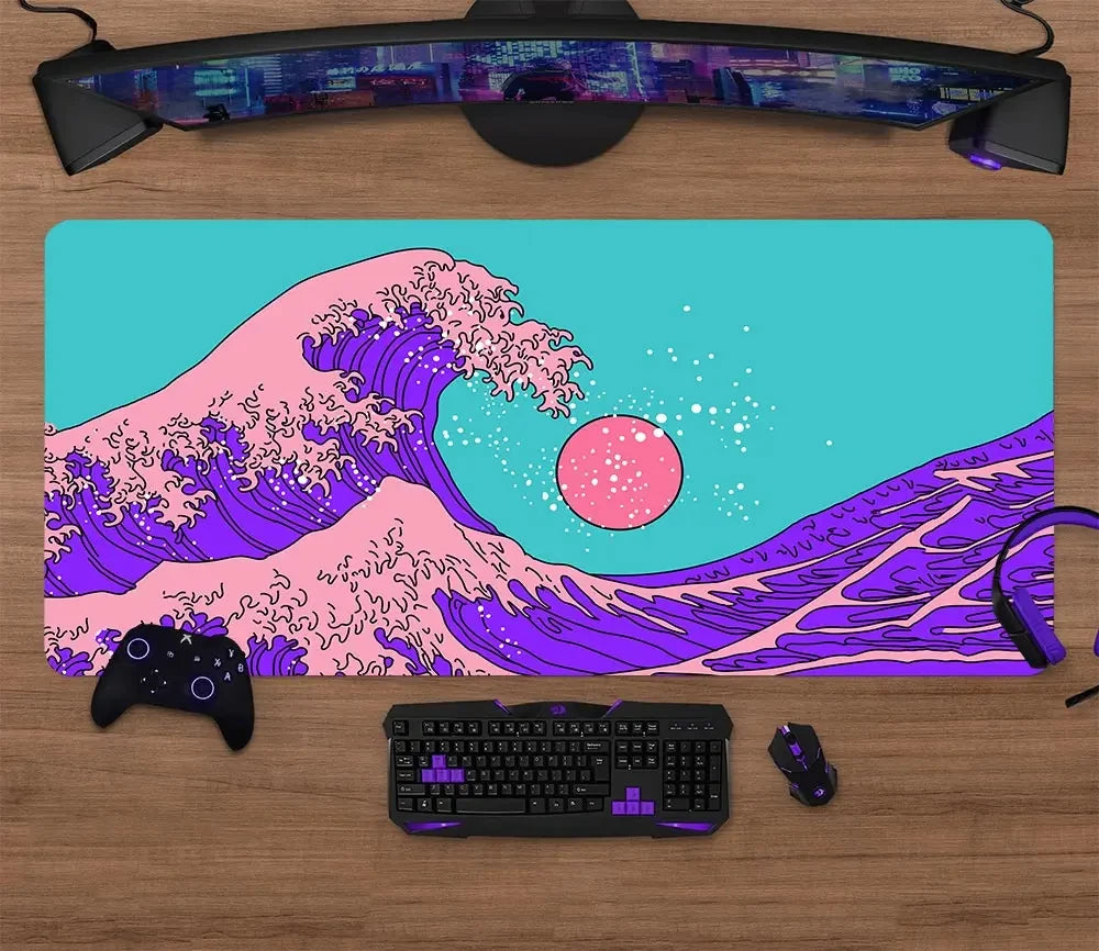 „Gaming Mousepad XL – Großformat Tischunterlage, Anti-Rutsch, Hochwertiges Material, Für Gamer und Büro“