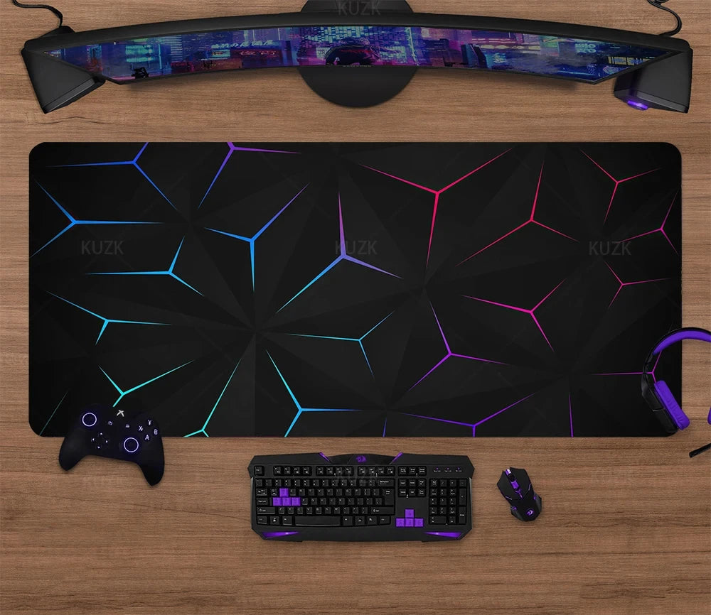 „Gaming Mousepad XL – Großformat Tischunterlage, Anti-Rutsch, Hochwertiges Material, Für Gamer und Büro“