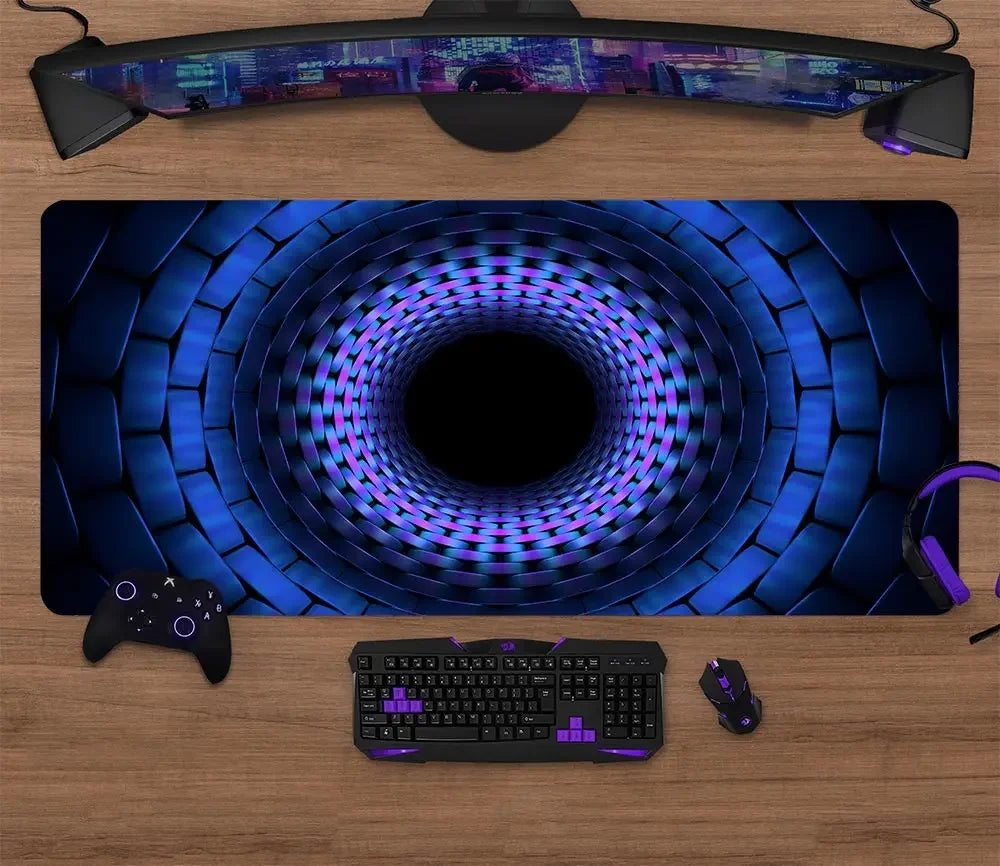 „Gaming Mousepad XXL – Rutschfeste Schreibtischunterlage für PC, Laptop & Zubehör – 90x40 cm“