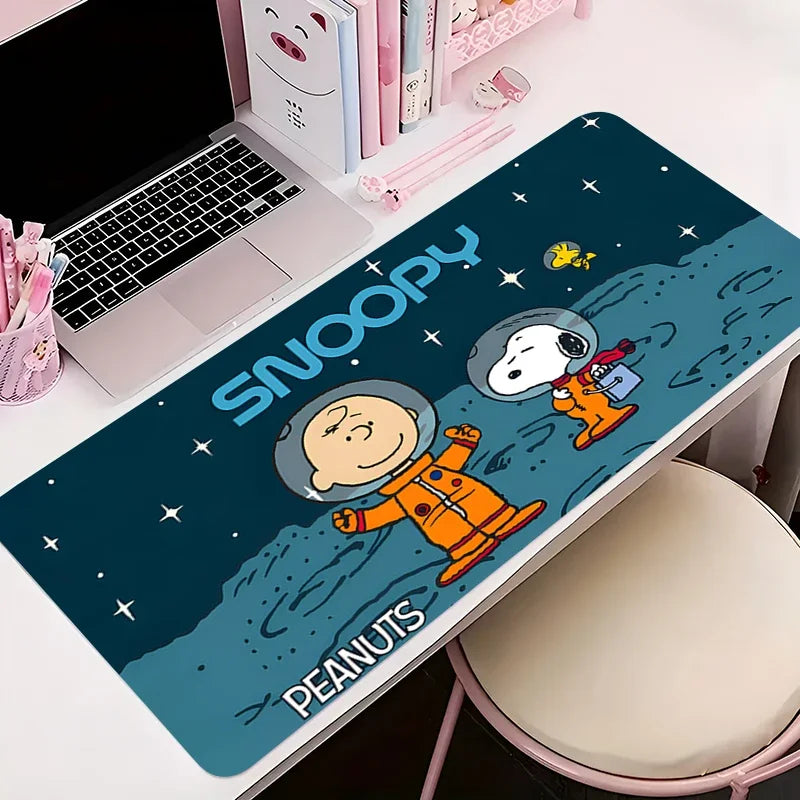 „Anime Gaming Mousepad – Cartoon-Design, rutschfest, große Größen (60x30 bis 100x50cm)“