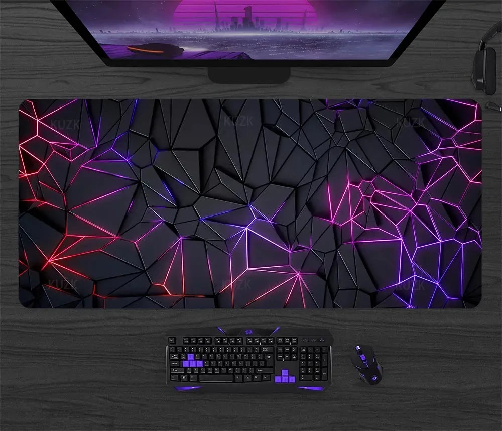 „Gaming Mousepad XL – Großformat Tischunterlage, Anti-Rutsch, Hochwertiges Material, Für Gamer und Büro“