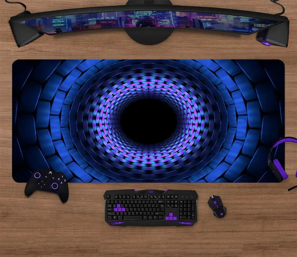 „Gaming Mousepad XL – Großformat Tischunterlage, Anti-Rutsch, Hochwertiges Material, Für Gamer und Büro“