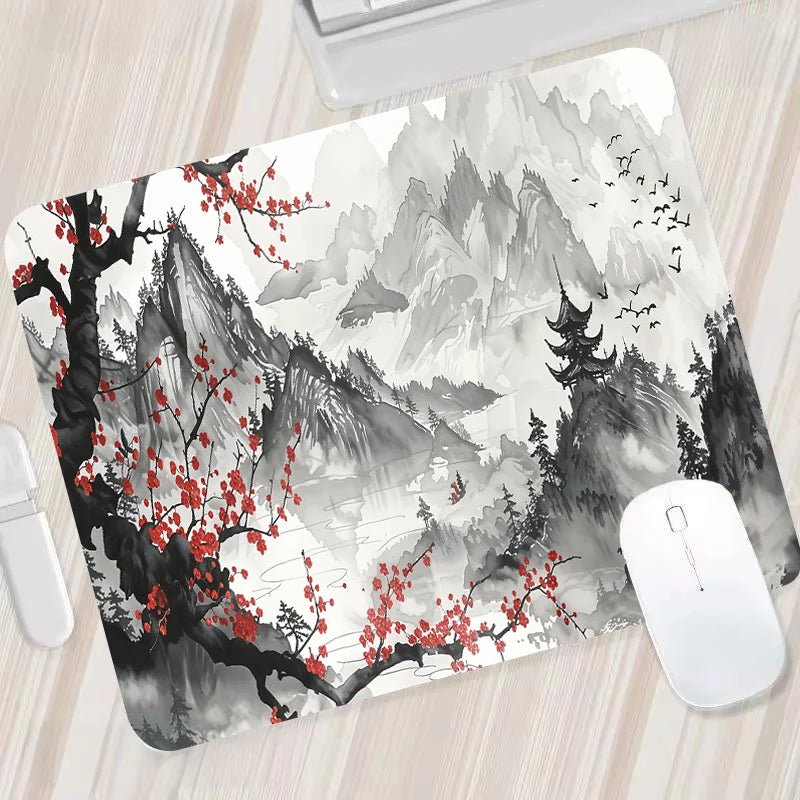 „XGZ Night Moonlight Gaming Mousepad – Groß, rutschfest, für Laptop & PC, 900x400“