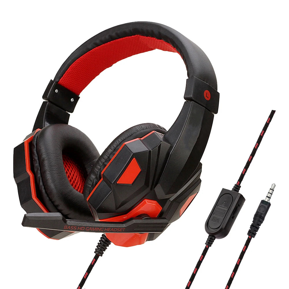 „Gaming Headset Pro – PS4/PS5/Xbox/PC, 120° verstellbar, Noise Cancelling“