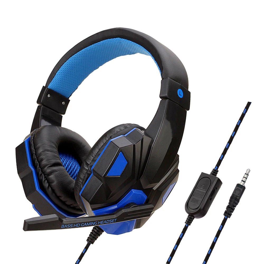 „Gaming Headset Pro – PS4/PS5/Xbox/PC, 120° verstellbar, Noise Cancelling“
