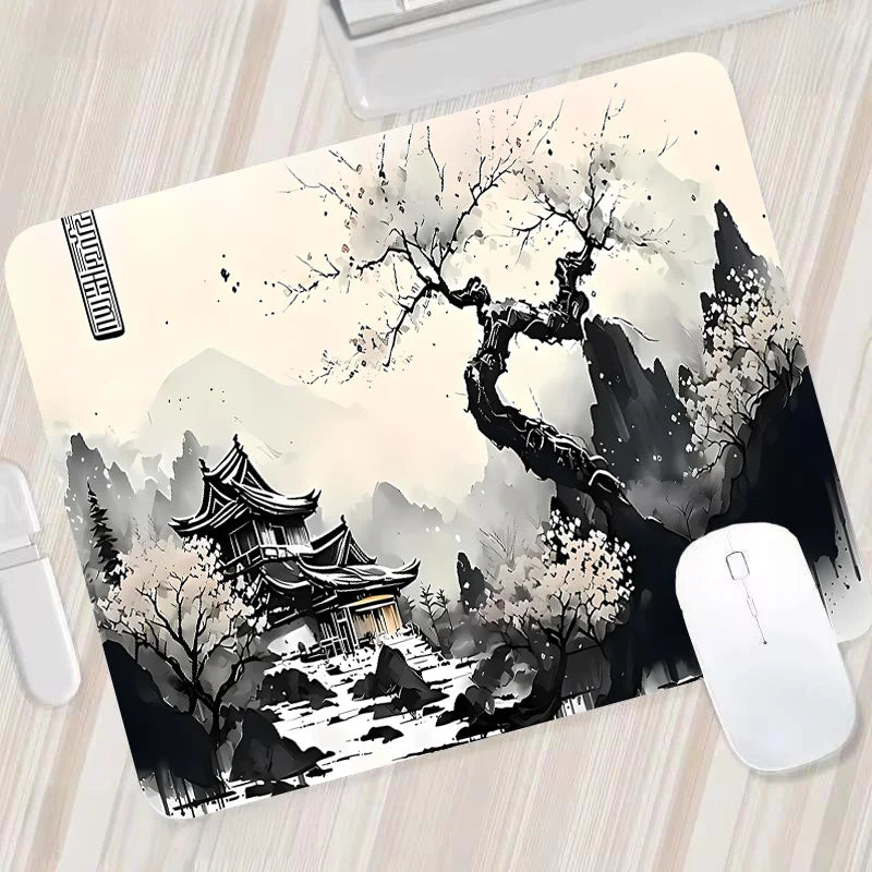 „XGZ Night Moonlight Gaming Mousepad – Groß, rutschfest, für Laptop & PC, 900x400“