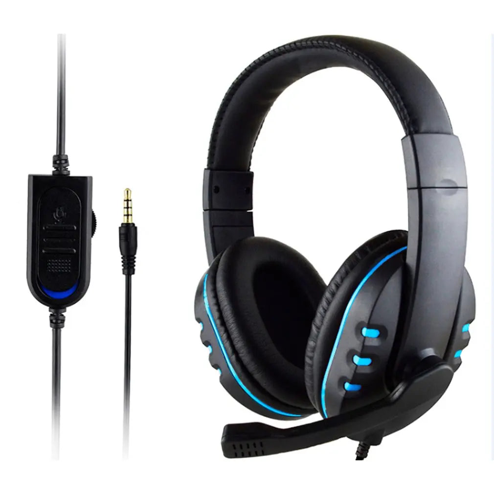 „Gaming Headset – 3,5 mm, Mikrofon, PS4 & PC“