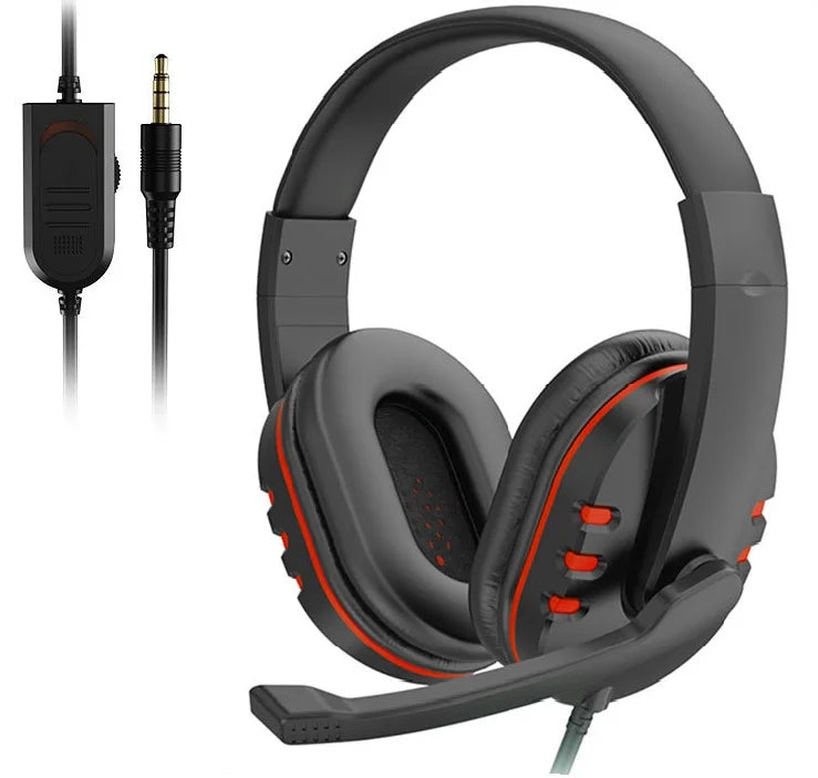 „Gaming Headset – 3,5 mm, Mikrofon, PS4 & PC“