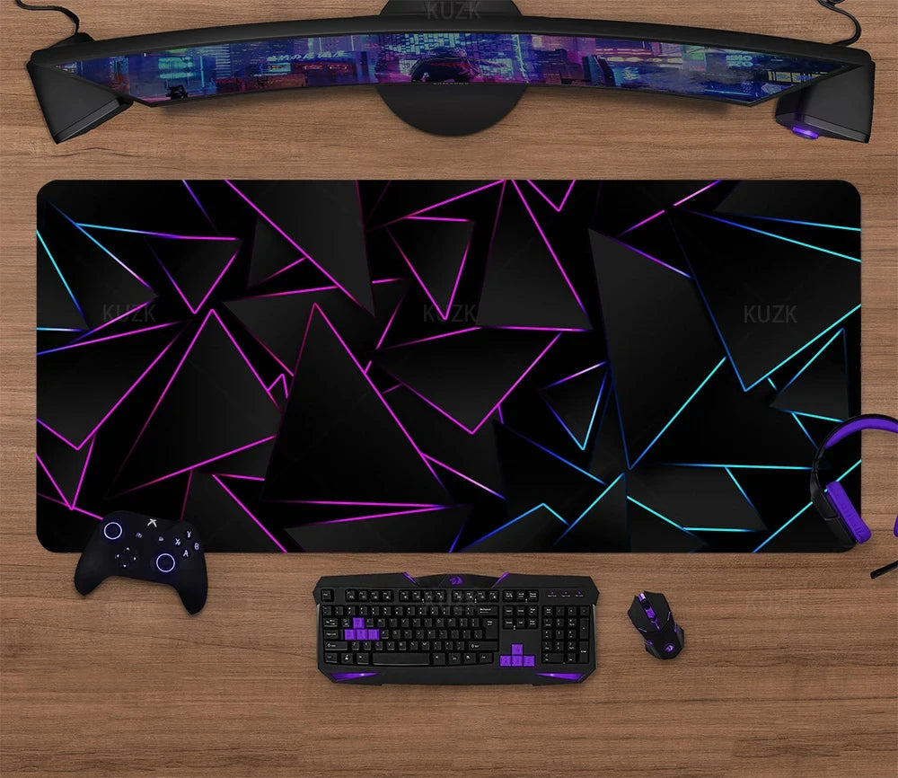 „Gaming Mousepad XL – Großformat Tischunterlage, Anti-Rutsch, Hochwertiges Material, Für Gamer und Büro“