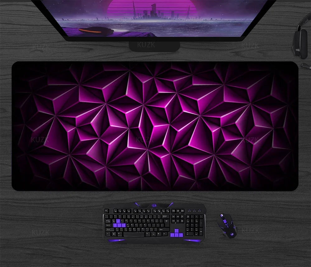 „Gaming Mousepad XXL – Rutschfeste Schreibtischunterlage für PC, Laptop & Zubehör – 90x40 cm“