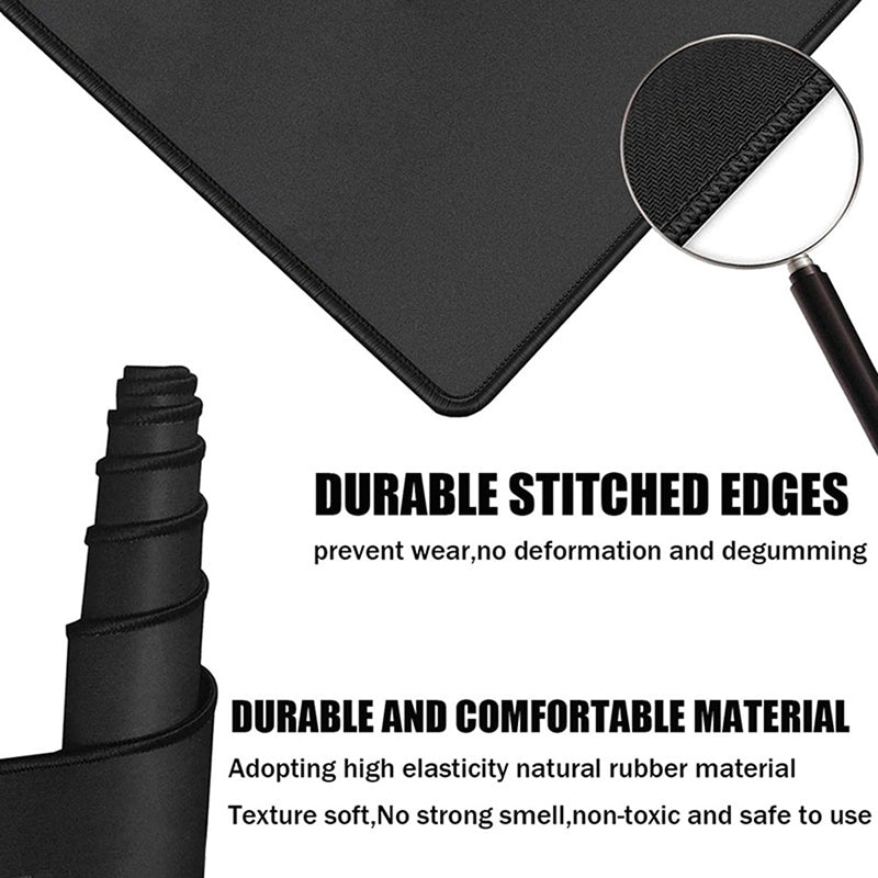 „Gaming XXL Mousepad – Mechanische Zeichnungen, HD-Druck, Rutschfest, Naturkautschuk, Großformat“