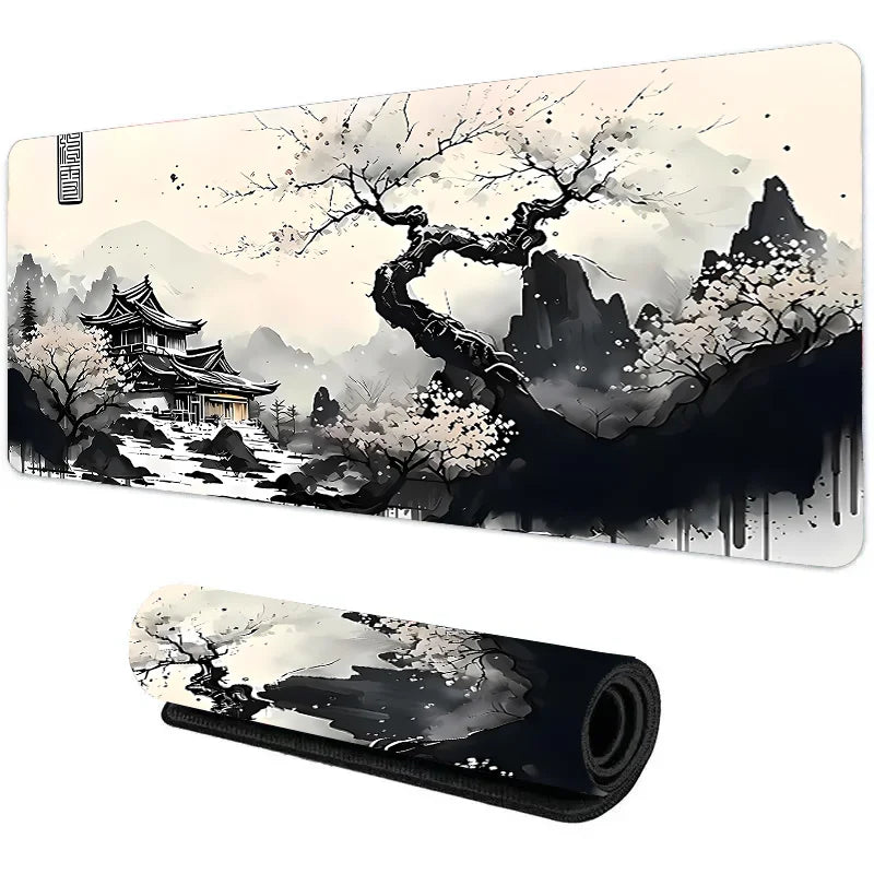 „XGZ Night Moonlight Gaming Mousepad – Groß, rutschfest, für Laptop & PC, 900x400“