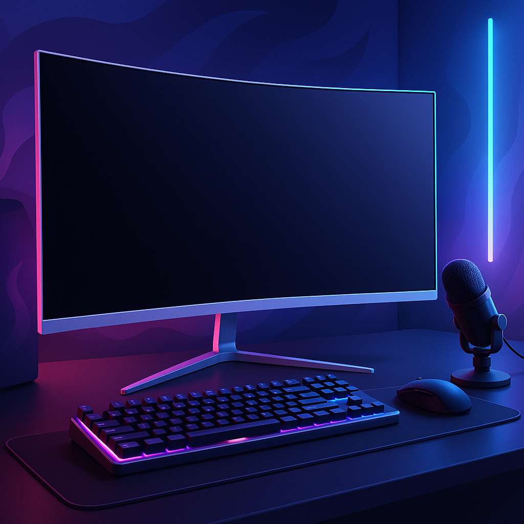 „LQYW 27 Zoll Gaming Monitor – Full HD, 165Hz, IPS, Adaptive Sync“