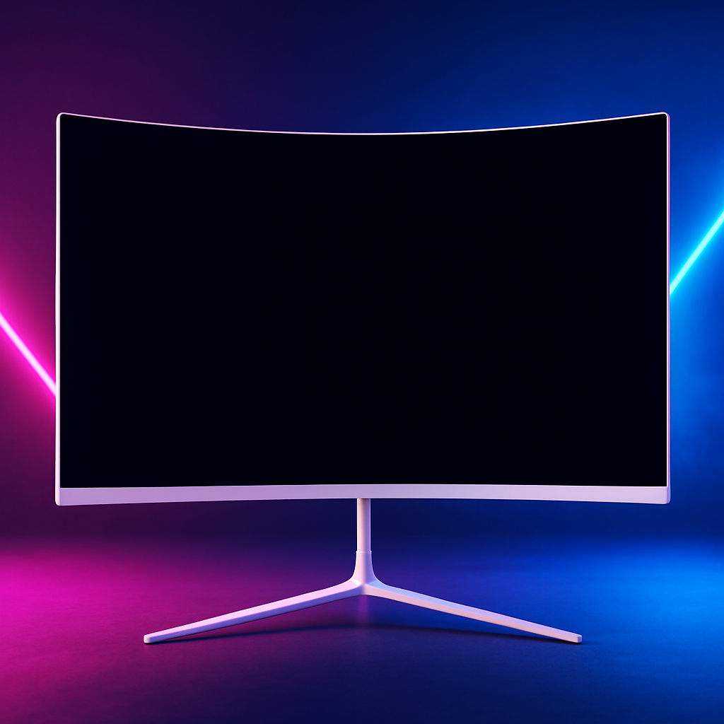 „SKSE KO27B Curved Gaming Monitor – 27 Zoll, 2K, 165Hz, HDR10“
