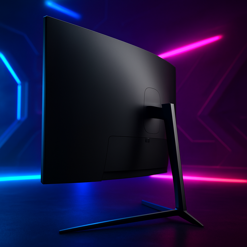 „Reletech G27X Flex Pro – 27 Zoll, 2K, 180Hz, Curved Gaming Monitor“
