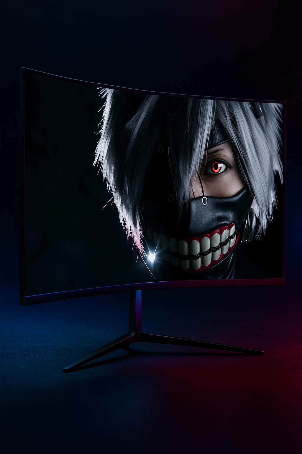 „FYHXele FY27FHC Curved Gaming Monitor – 27 Zoll, 2K, 165Hz“