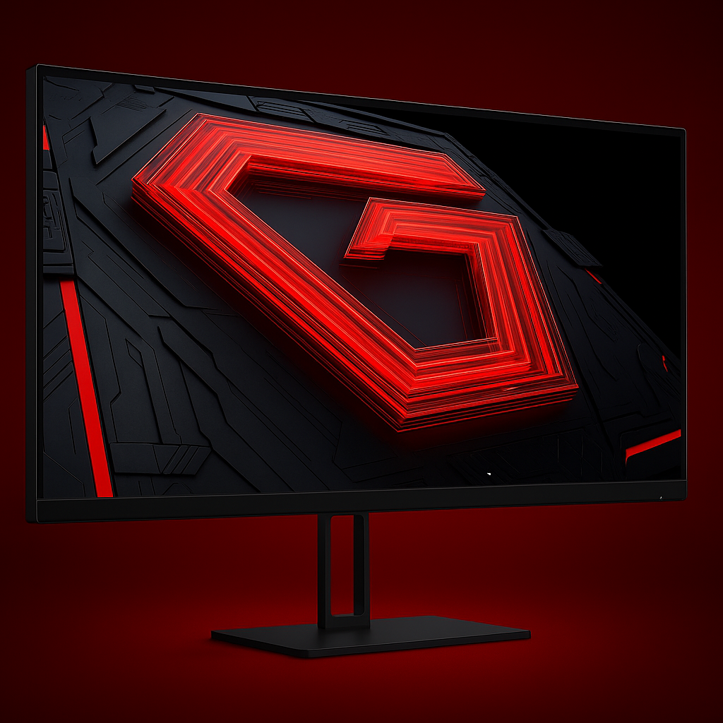 „Xiaomi G27 Gaming Monitor – 27 Zoll Full HD, 165Hz, HDR10“