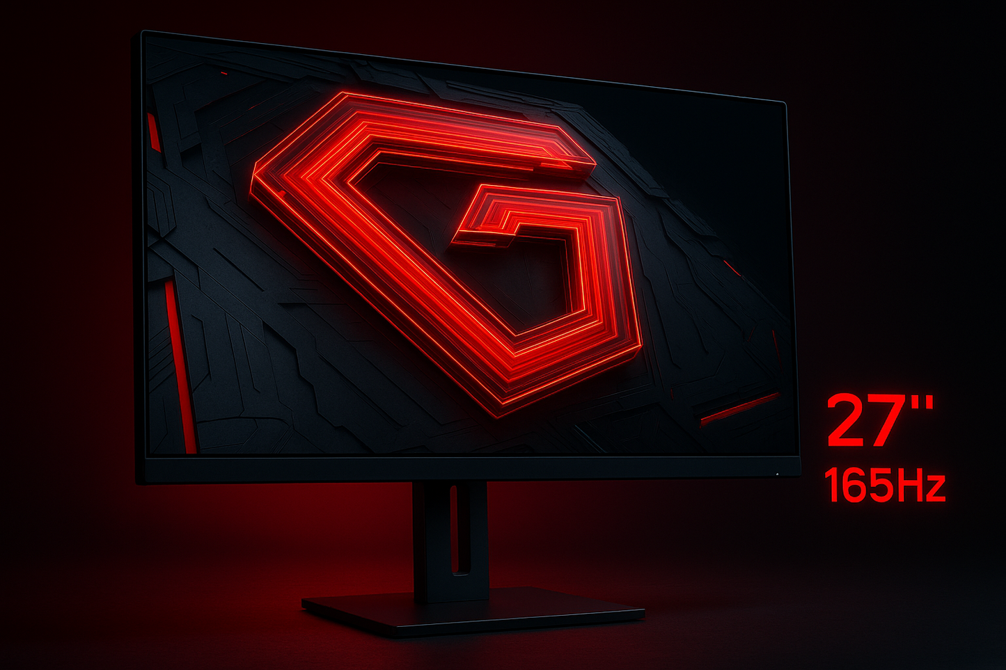 „Xiaomi G27 Gaming Monitor – 27 Zoll Full HD, 165Hz, HDR10“