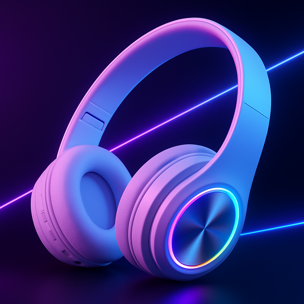 „Wireless Gaming Headset – Bluetooth, Surround Sound, RGB“