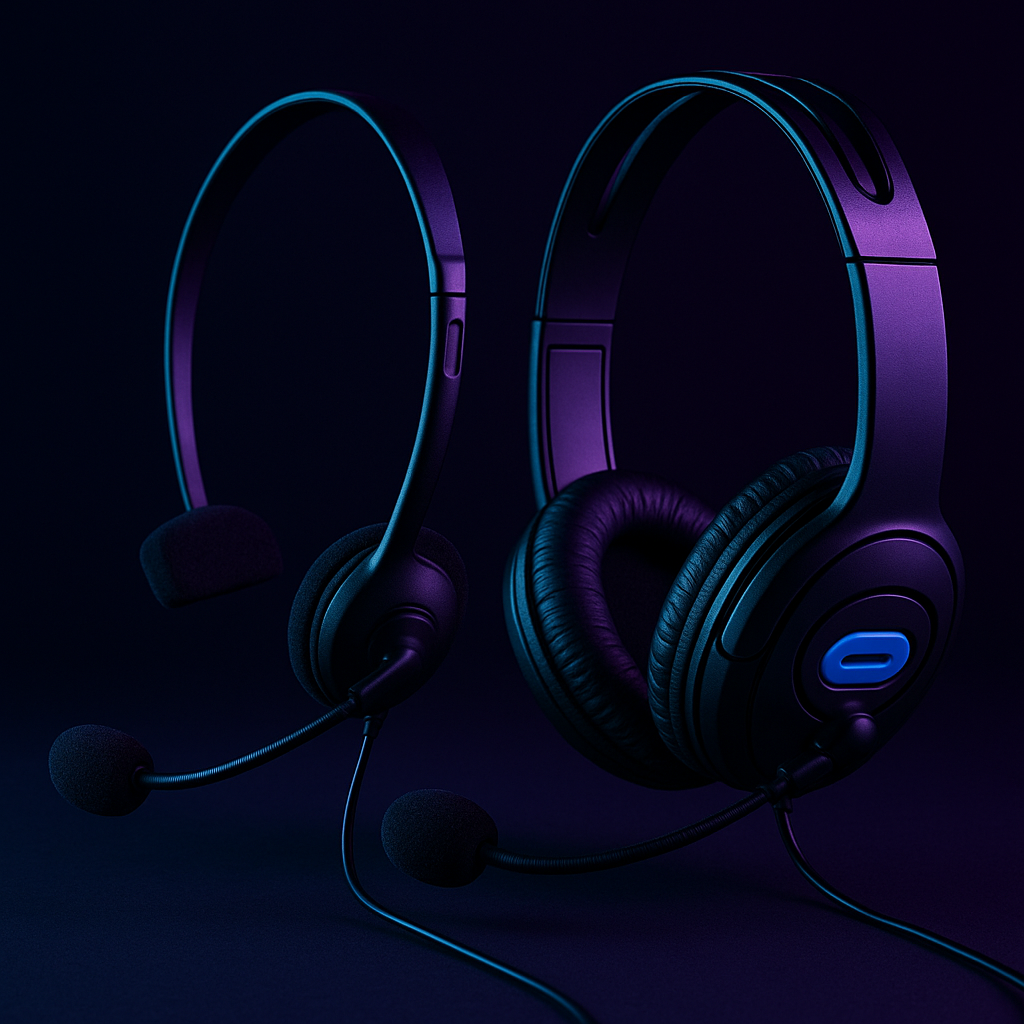 „Gaming Headset – 3,5 mm, Noise Cancelling, PS4“