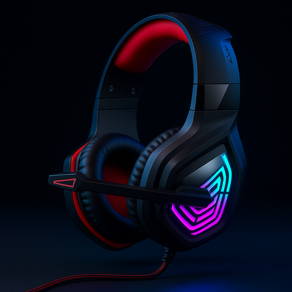 G7 Gaming Headset – Surround-Sound & LED-Look für dein Setup