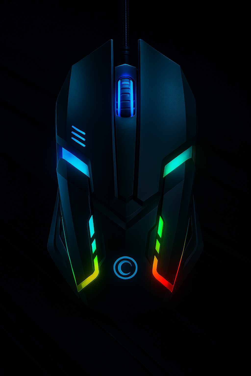 „Limei S1 Gaming Maus – LED, ergonomisch, 1200 DPI“