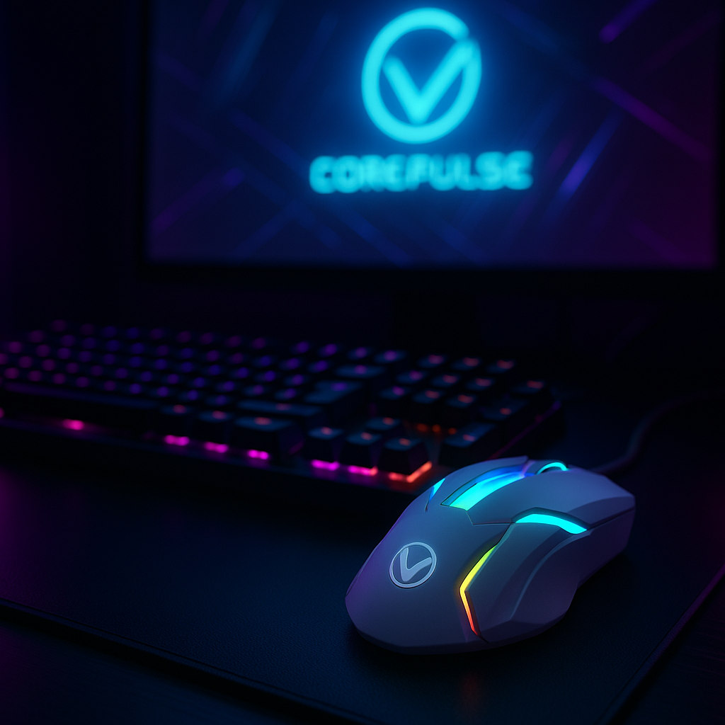 „Limei S1 Gaming Maus – LED, ergonomisch, 1200 DPI“