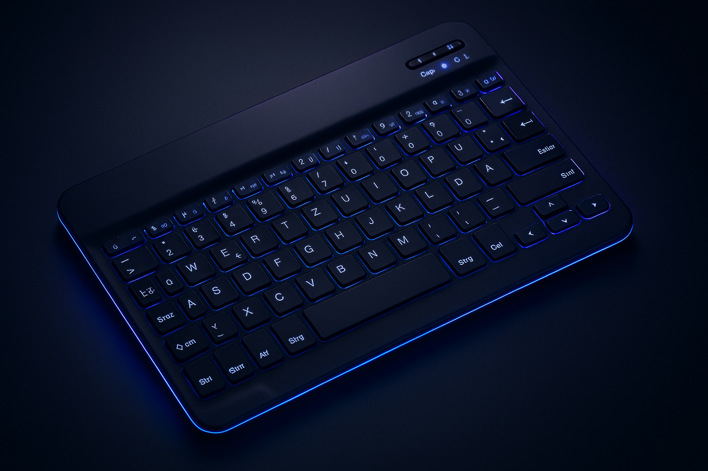 „Mini Bluetooth Keyboard – 78 Tasten, kompakt & kabellos“