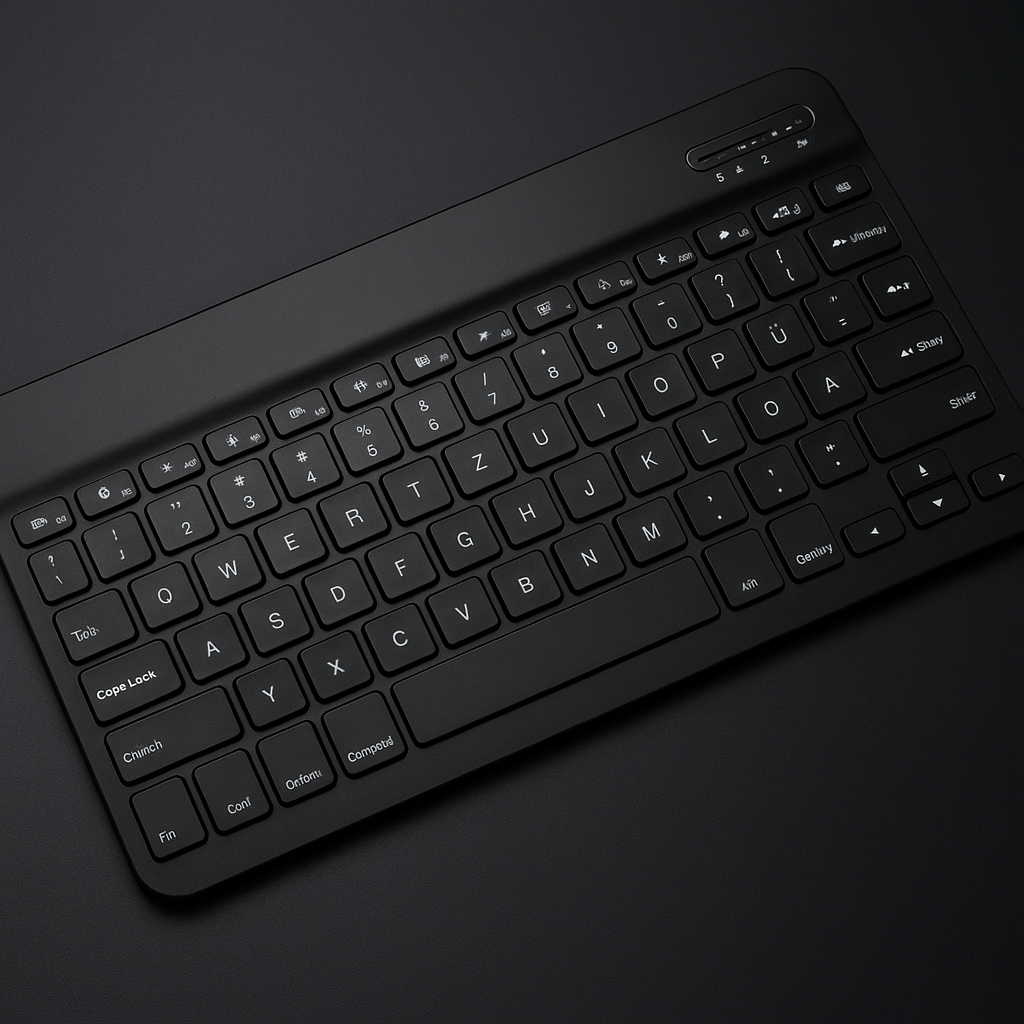 „Mini Bluetooth Keyboard – 78 Tasten, kompakt & kabellos“