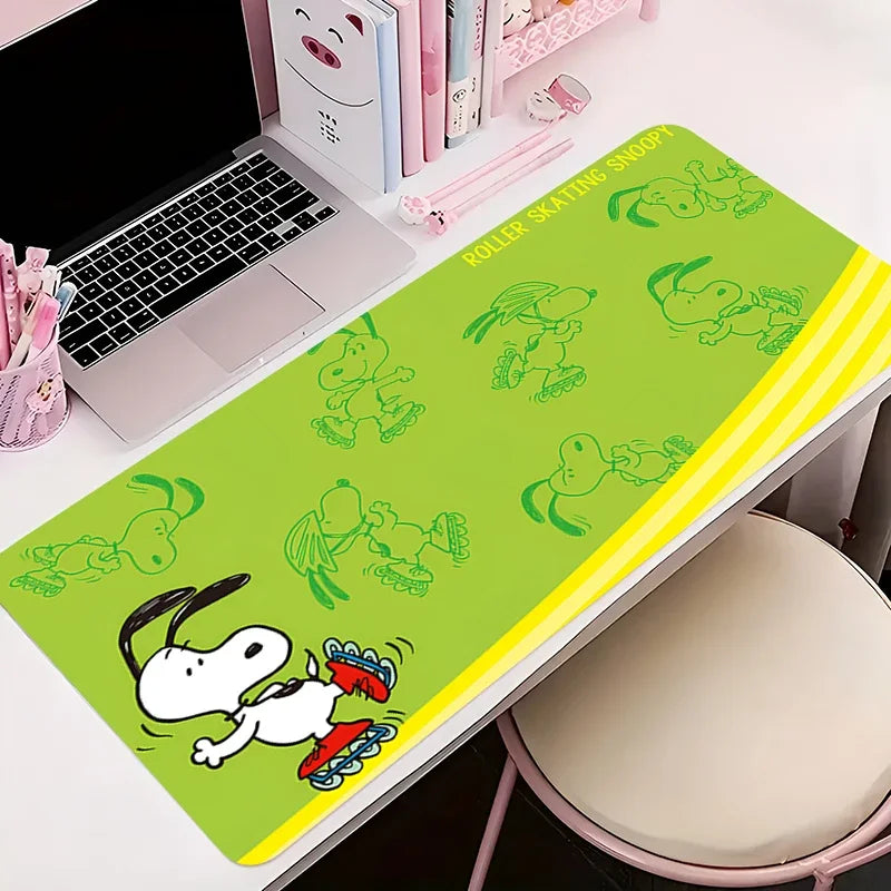 „Anime Gaming Mousepad – Cartoon-Design, rutschfest, große Größen (60x30 bis 100x50cm)“