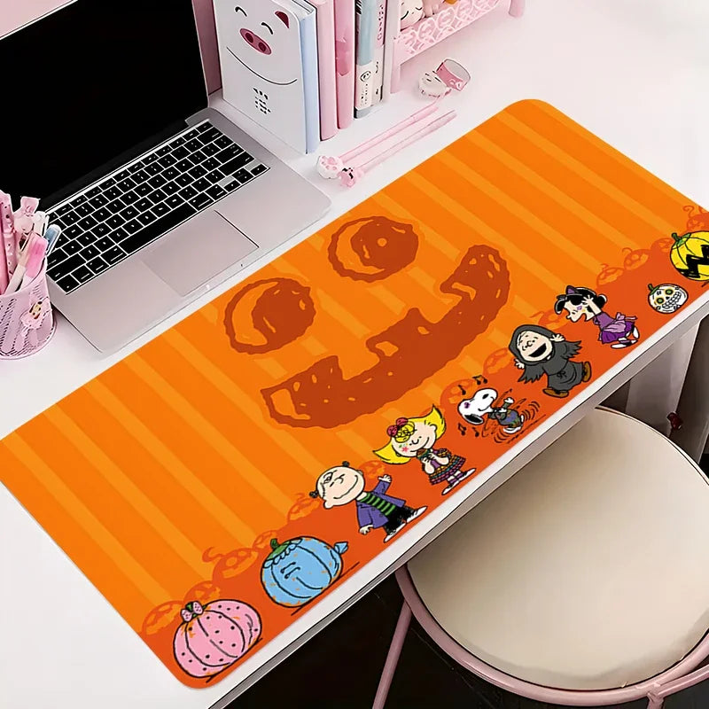 „Anime Gaming Mousepad – Cartoon-Design, rutschfest, große Größen (60x30 bis 100x50cm)“