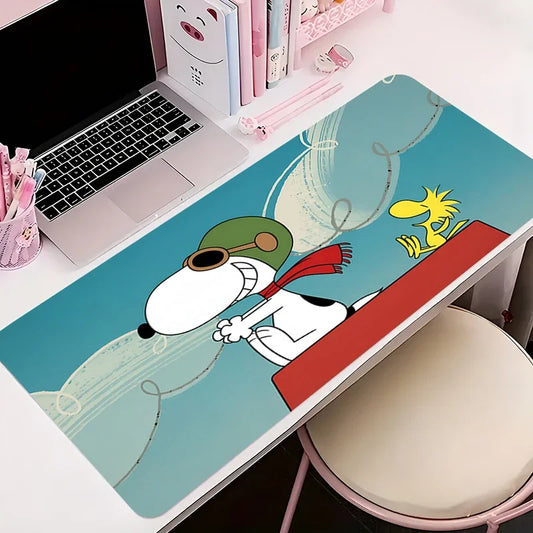 „Anime Gaming Mousepad – Cartoon-Design, rutschfest, große Größen (60x30 bis 100x50cm)“