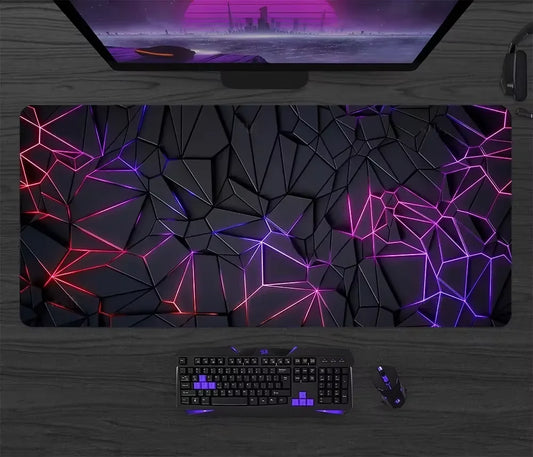 „Gaming Mousepad XXL – Rutschfeste Schreibtischunterlage für PC, Laptop & Zubehör – 90x40 cm“