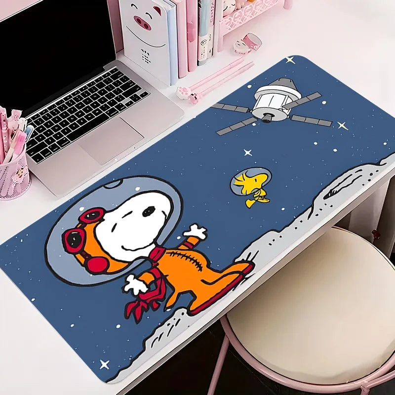 „Anime Gaming Mousepad – Cartoon-Design, rutschfest, große Größen (60x30 bis 100x50cm)“