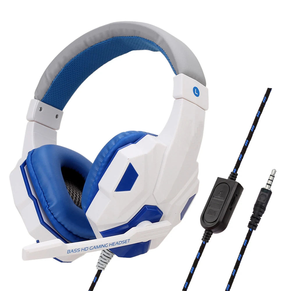 „Gaming Headset Pro – PS4/PS5/Xbox/PC, 120° verstellbar, Noise Cancelling“
