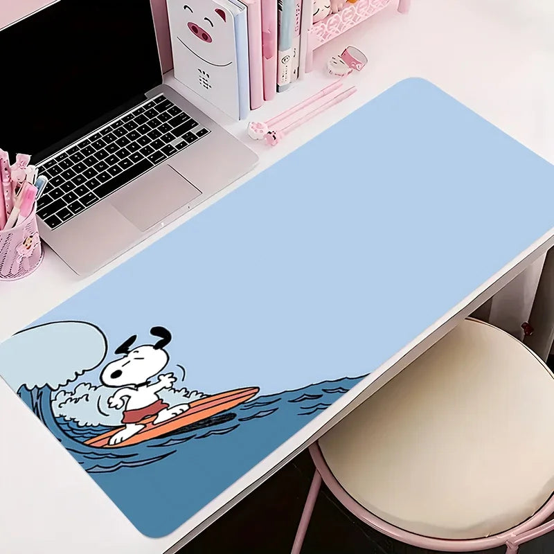 „Anime Gaming Mousepad – Cartoon-Design, rutschfest, große Größen (60x30 bis 100x50cm)“