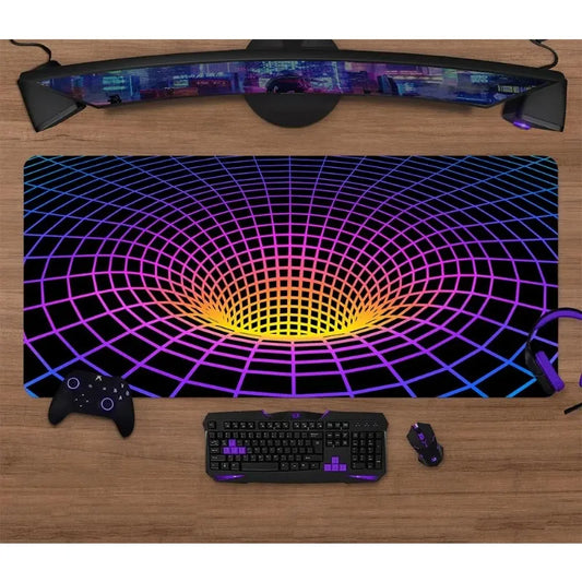 „Gaming Mousepad XL – Großformat Tischunterlage, Anti-Rutsch, Hochwertiges Material, Für Gamer und Büro“