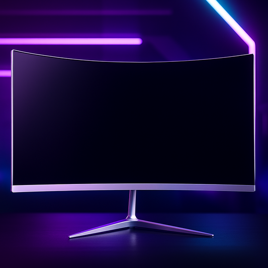 „SKSE KO27B Curved Gaming Monitor – 27 Zoll, 2K, 165Hz, HDR10“