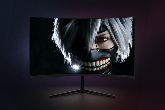 „FYHXele FY27FHC Curved Gaming Monitor – 27 Zoll, 2K, 165Hz“