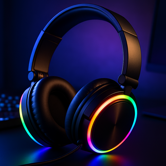 „Stereo Headset – Over-Ear, HiFi Sound, 3,5 mm Klinke“