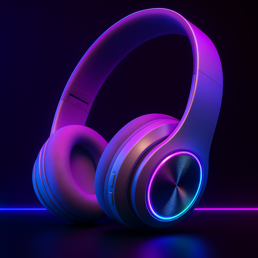 „Wireless Gaming Headset – Bluetooth, Surround Sound, RGB“
