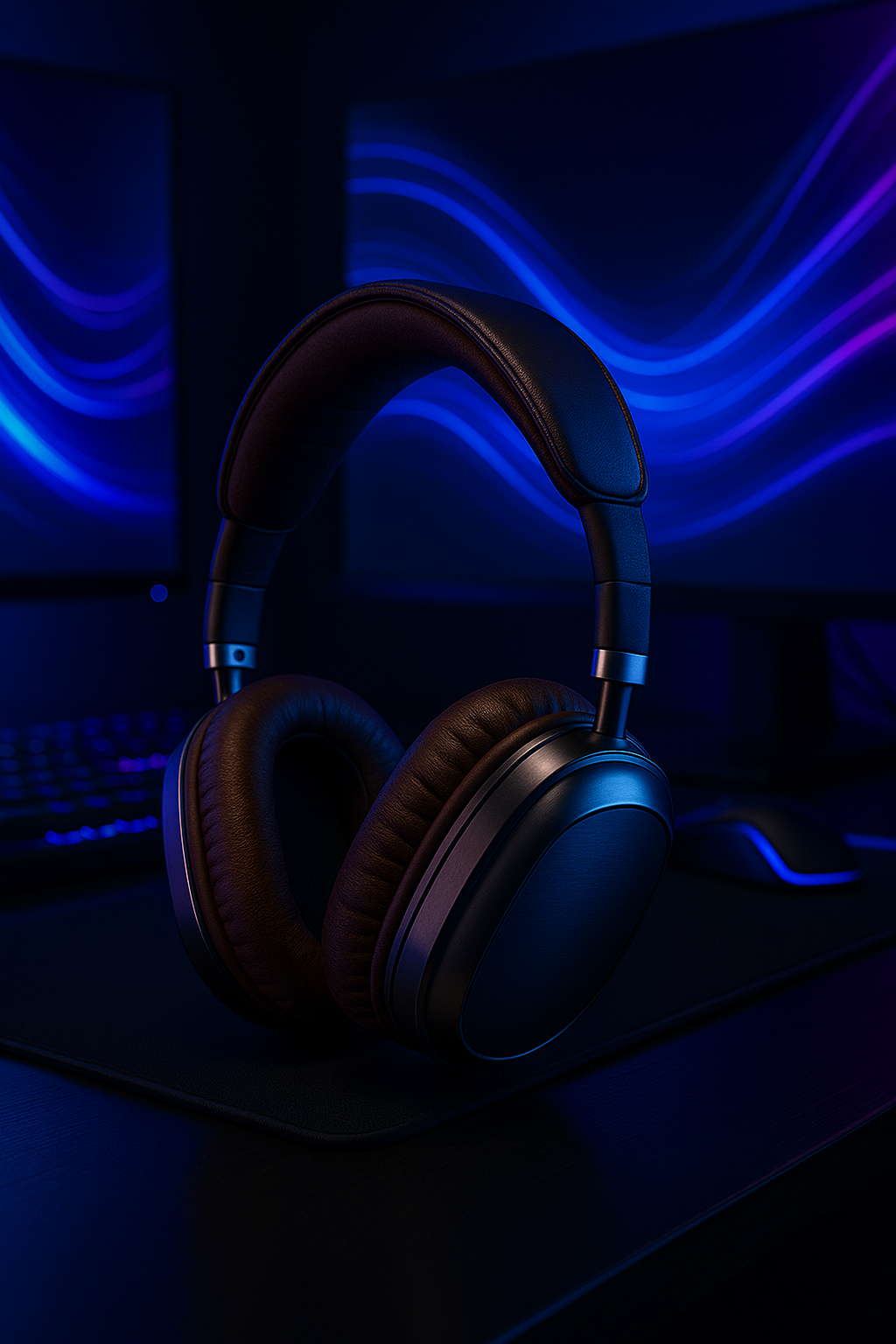 „Wireless Gaming Headset – Bluetooth, Office & Gaming“