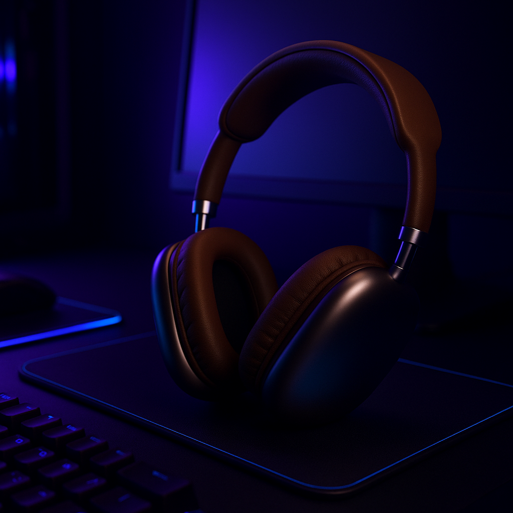 „Wireless Gaming Headset – Bluetooth, Office & Gaming“